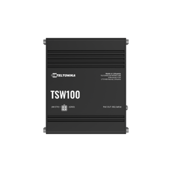 Switch unmanaged POE+ TSW100