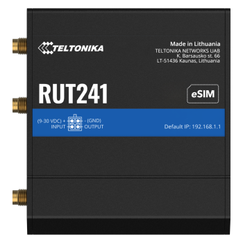 Router industriale 4G LTE RUT241 eSIM