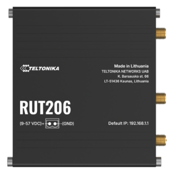 Router industriale compatto 4G RUT206