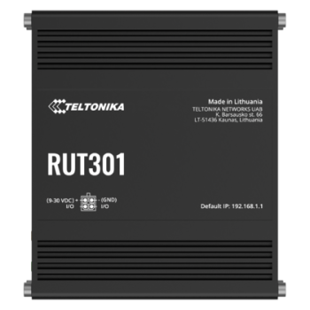 Router Ethernet compatto RUT301