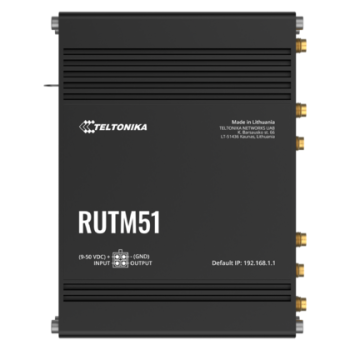 Router industriale 5G Dual-SIM RUTM51