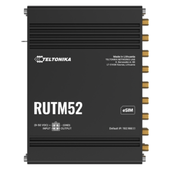 Router industriale Dual 5G RUTM52