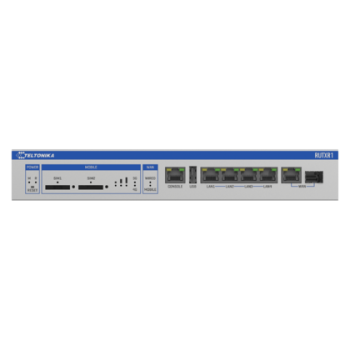 Router enterprise SFP/LTE RUTXR1