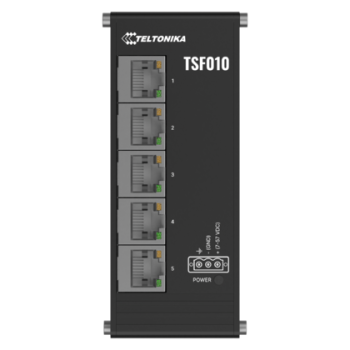 Switch ethernet compatto TSF010