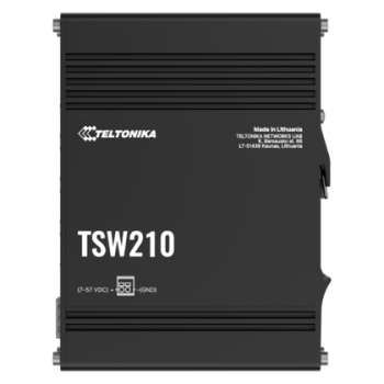 Switch industriale 8 porte TSW030