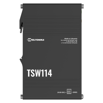 Switch ethernet industriale 5 porte TSW114