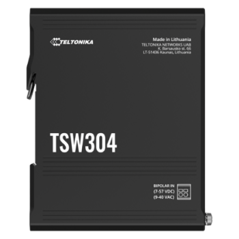 Switch ethernet industriale 4 porte TSW304